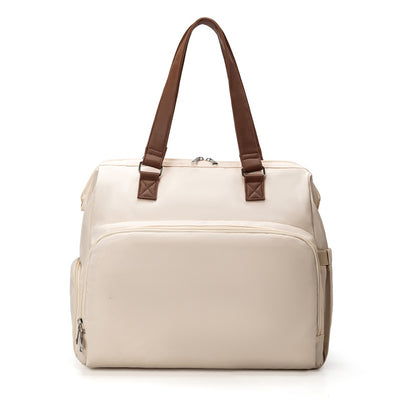 Mochila Doble para Mamá y Bebé - Gran Capacidad y Diseño Ergonómico - Image 11