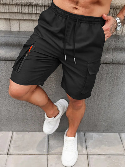 Shorts Cargo Deportivos Hombre Verano Sueltos Ligeros - Image 31