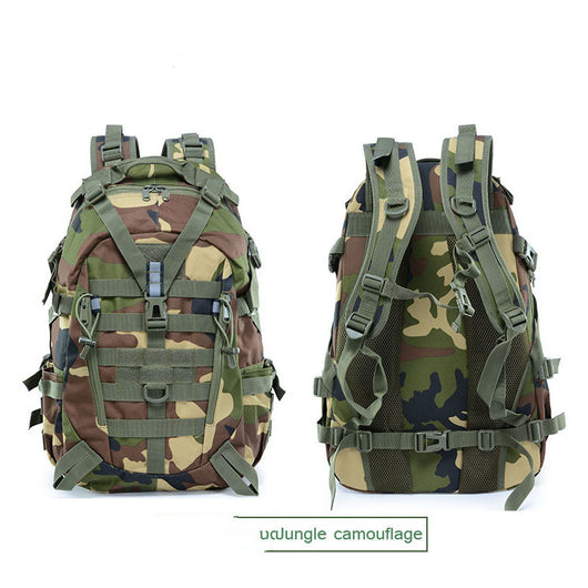 Mochila Táctica Militar Doble Compartimento con Bolsa de Cintura Desmontable - Image 3