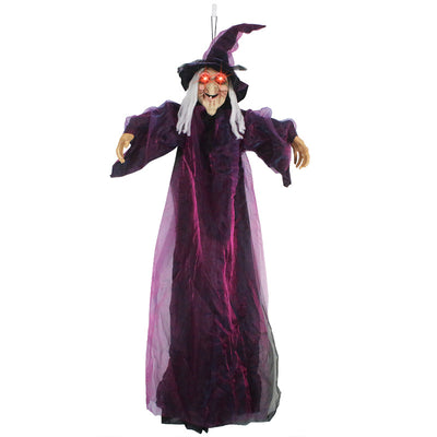 Lámpara Colgante Fantasma Control por Voz - Decoración Temática para Casa Embrujada - Image 5