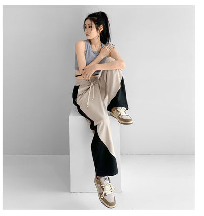 Pantalones Deportivos Sueltos y Modernos para Mujer - Image 10