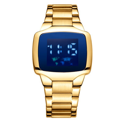 Reloj Deportivo para Hombre con Banda de Acero Inoxidable - Image 13