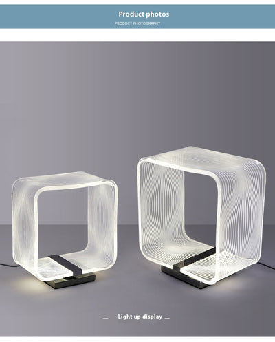 Lámpara de Escritorio Moderna para Sala - Diseño Cálido y Creativo - Image 7