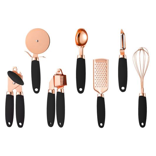 Juego de Peladores de Cocina con Recubrimiento de Cobre - Image 10