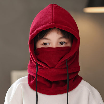 Gorro Térmico 3 en 1 con Protección de Oídos - Bufanda y Máscara Integradas