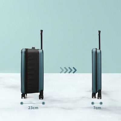 Maleta Trolley Plegable con Ruedas Universales Ultraligera - Image 12