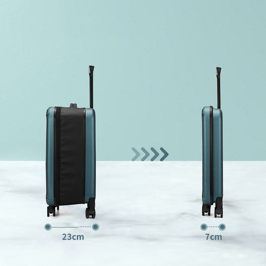 Maleta Trolley Plegable con Ruedas Universales Ultraligera - Image 12