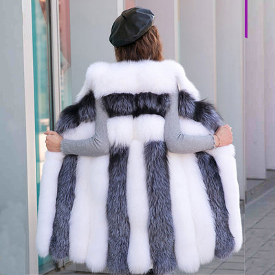 Chaqueta de Piel Sintética Otoño Invierno - Casual y Elegante - Image 12