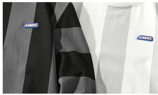Sudadera a Rayas con Capucha para Hombre - Image 15