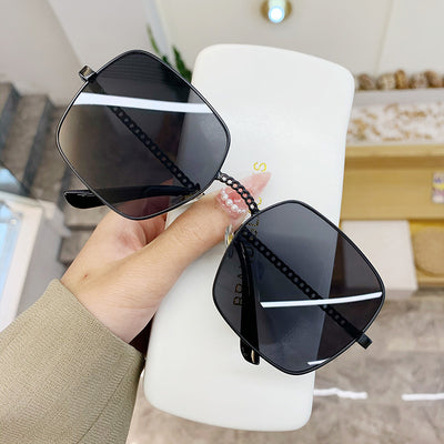Gafas de Sol Marco Grande con Lentes Huecas - Image 18