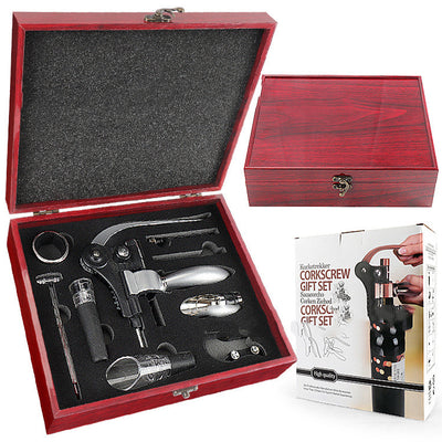 Set Sommelier Premium con Abridor de Vino, Vertedor y Diseño Exclusivo Conejo - Image 9