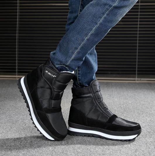 Zapatos Cálidos para Hombre con Suela Gruesa Reforzada - Image 16