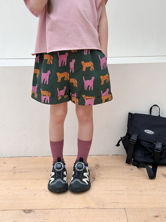Shorts Estampados para Niña - Cómodos y Modernos - Image 50