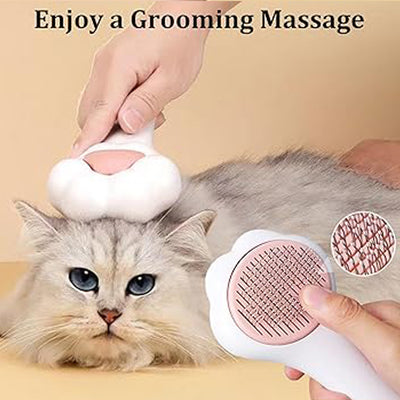Peine Deslanador Profesional para Perros y Gatos - Elimina Pelusa y Nudos - Image 5
