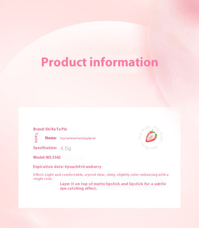 Bálsamo Labial Fresa con Hidratación Intensiva Anti-grietas - Image 12