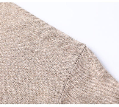 Suéter Cardigan de Manga Larga Ligero para Primavera y Otoño - Image 13