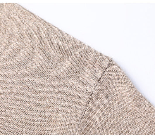 Suéter Cardigan de Manga Larga Ligero para Primavera y Otoño - Image 13