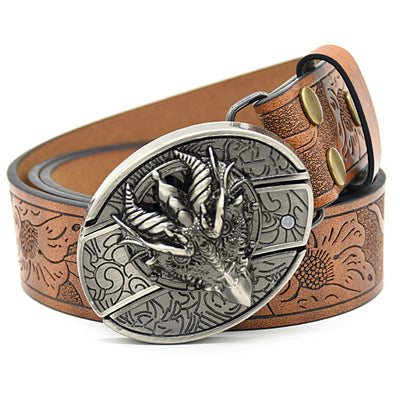 Cinturón de Cuero con Grabado Personalizado y Hebilla Suave - Image 19
