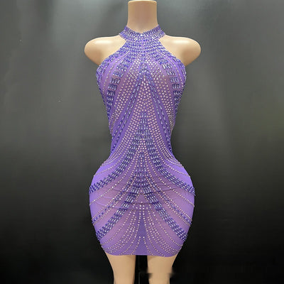 Vestido Entallado Elegante con Chaleco de Alta Calidad - Image 3