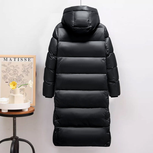 Abrigo de Plumas Acolchado con Capucha - Chaqueta Térmica Invierno - Image 16