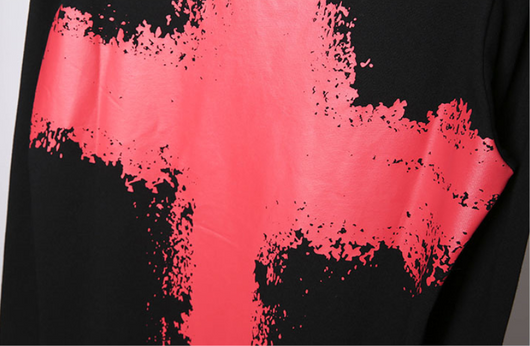 Camisa Suelta Personalizada Manga Larga Estilo Urbano Hombre - Image 10
