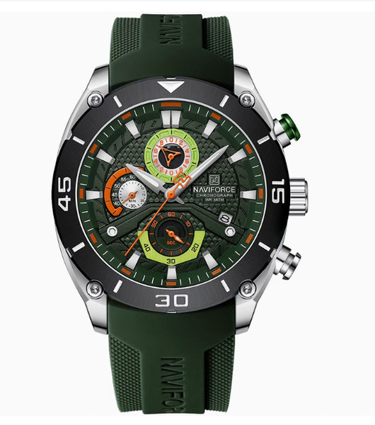 Reloj Deportivo Resistente al Agua con Banda de Silicona Colorida - Image 6