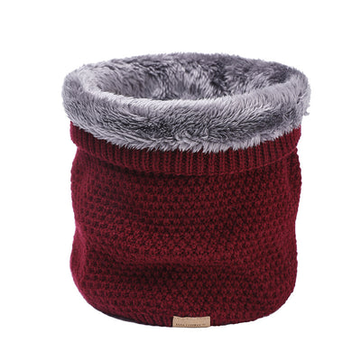 Bufanda Térmica Acolchada de Terciopelo para Cuello y Protección Outdoor - Image 13
