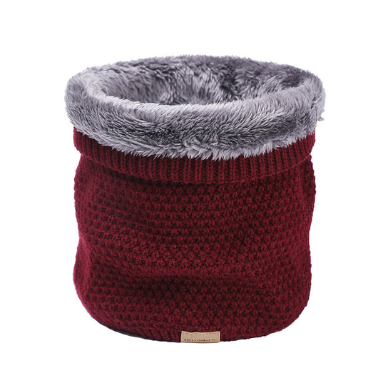 Bufanda Térmica Acolchada de Terciopelo para Cuello y Protección Outdoor - Image 13