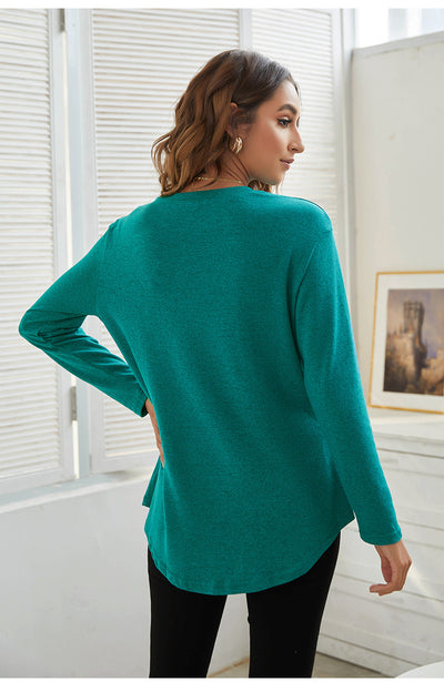 Blusa Casual para Mujer con Botones y Mangas Largas - Image 27