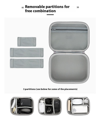 Organizador Digital Multifuncional para Cables, Auriculares y Cargadores - Image 12