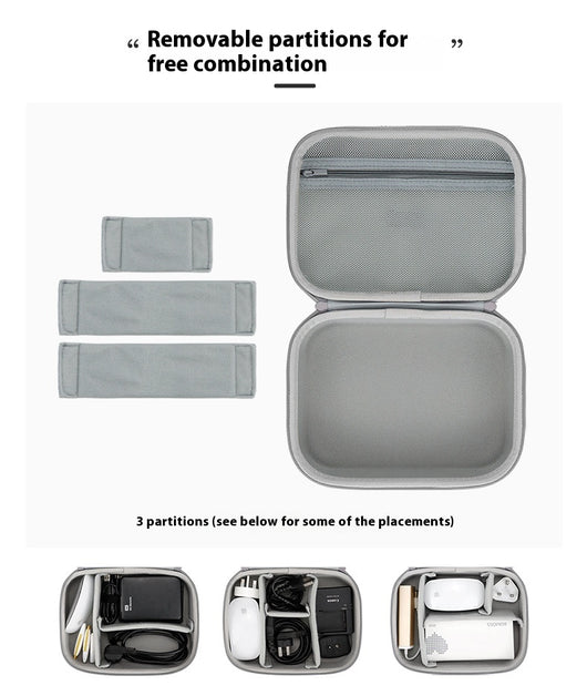 Organizador Digital Multifuncional para Cables, Auriculares y Cargadores - Image 12