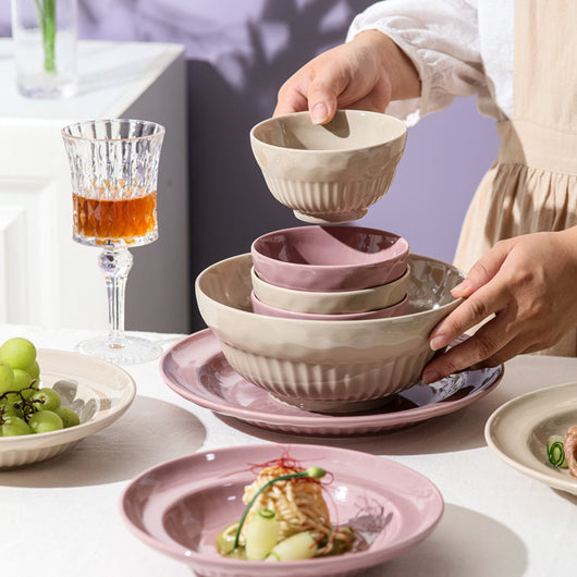 Juego de Vajilla de Cerámica Premium para Comedor - Image 2