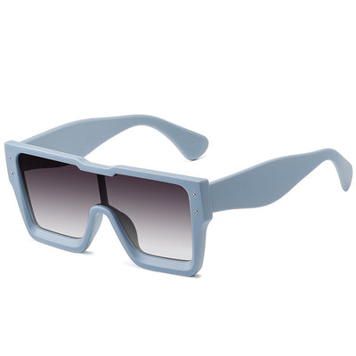 Gafas de Sol Cuadradas Grandes Estilo Europeo Americano para Mujer