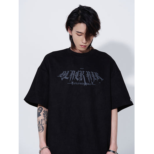 Playera de Gamuza Manga Corta Hombre Estilo Retro Premium - Image 9