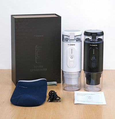 Cafetera Espresso Portátil con Calentamiento Inalámbrico y Carga Rápida - Image 2