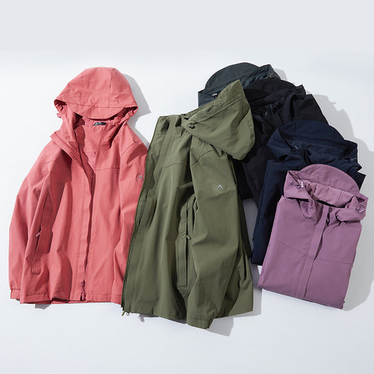 Chaqueta de Montaña Impermeable y Cortavientos Tallas Grandes - Image 9