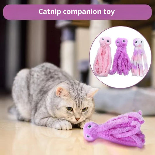 Juguete Pulpo Gato Poligonum - Suplemento Natural para Mascotas - Image 13