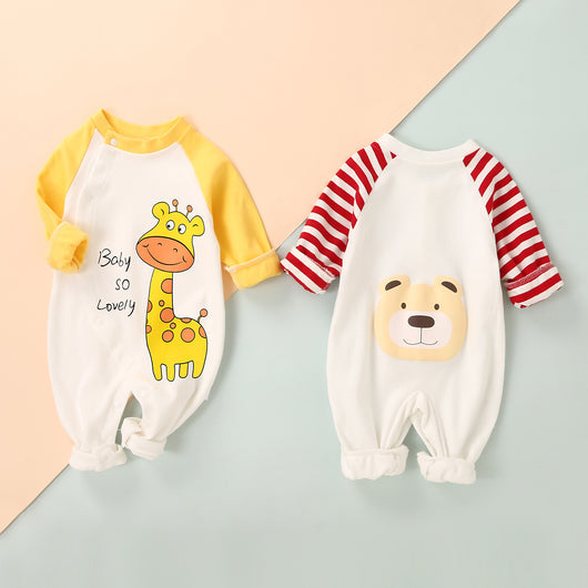 Enterizo Manga Larga para Bebé Niña - Conjunto Otoñal - Image 8