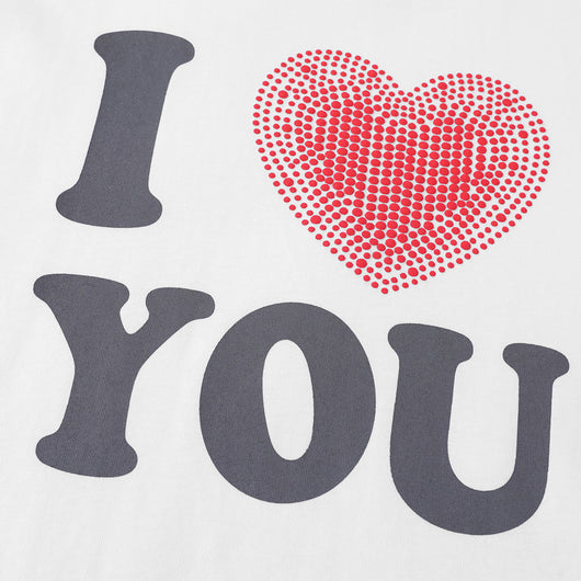 Camiseta Unisex Estampado Corazón Diseño Urbano - Image 3