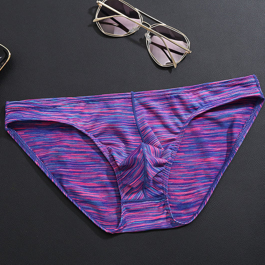 Calzoncillos Triangulares de Algodón para Hombre - Colores Vibrantes Verano - Image 12