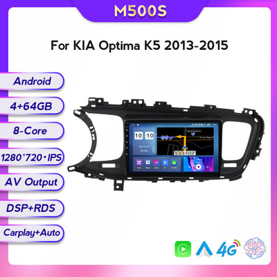 Pantalla Táctil Android para KIA Optima K5 2013-2015 - Image 10