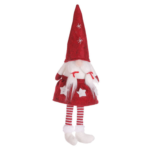 Muñeca Navideña sin Rostro - Figura Decorativa Infantil - Image 18
