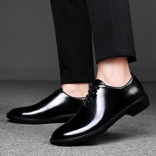 Zapatos de Cuero Formal para Hombre - Elegancia Profesional - Image 3