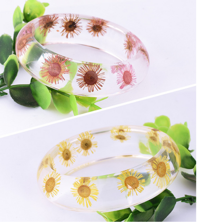 Pulsera de Flores de Cosmos Rosa - Image 7