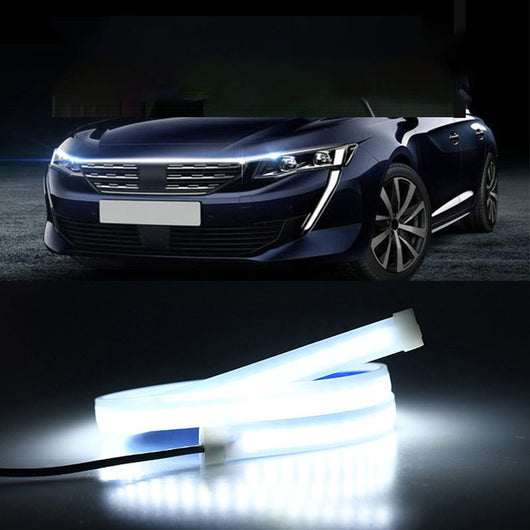 Cubierta de Motor con Pantalla LED de Luz Diurna por Rendijas de Aire - Image 7