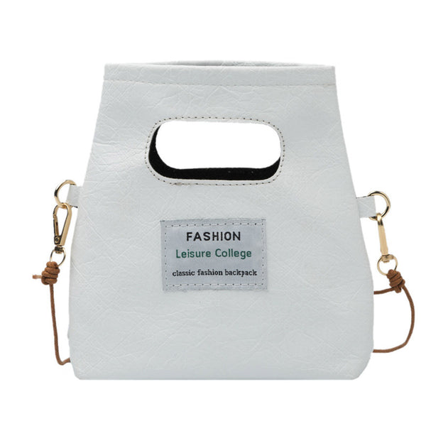 Bolso Bandolera Cuadrado Minimalista - Estilo Moderno Versátil