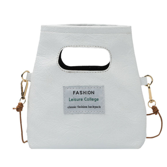 Bolso Bandolera Cuadrado Minimalista - Estilo Moderno Versátil