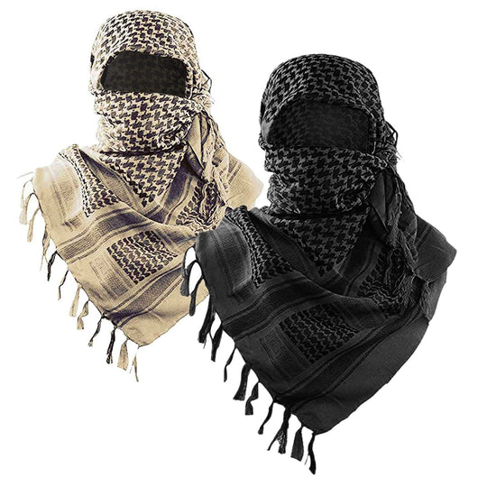 Pañuelo Táctico de Algodón para Hombre y Mujer - Image 4