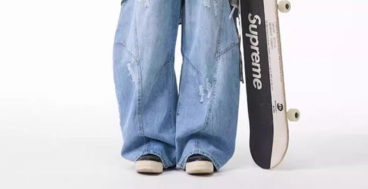 Jeans Bootcut Tailored Estilo Americano - Unisex Vintage Primavera Otoño - Image 28