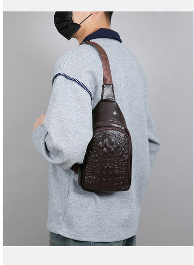 Bolsa Cruzada de Negocios para Hombre - Estilo Moderno y Funcional - Image 25